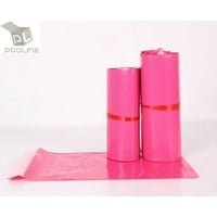 200 9x12 PURPLE Poly Mailers Shipping Envelopes Couture Boutique Quality Bags